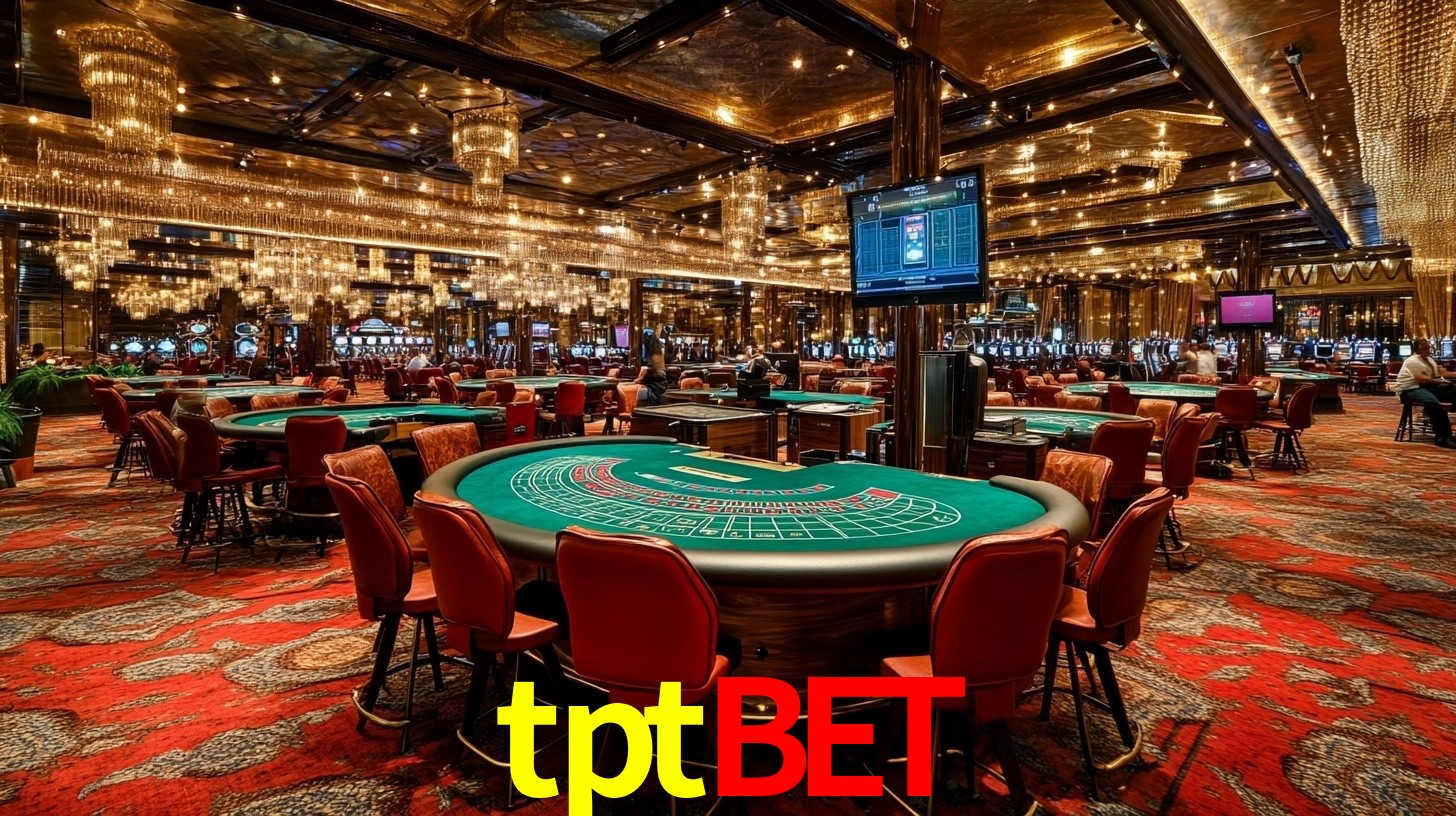 Sinta a adrenalina dos jogos de cassino com tptbet