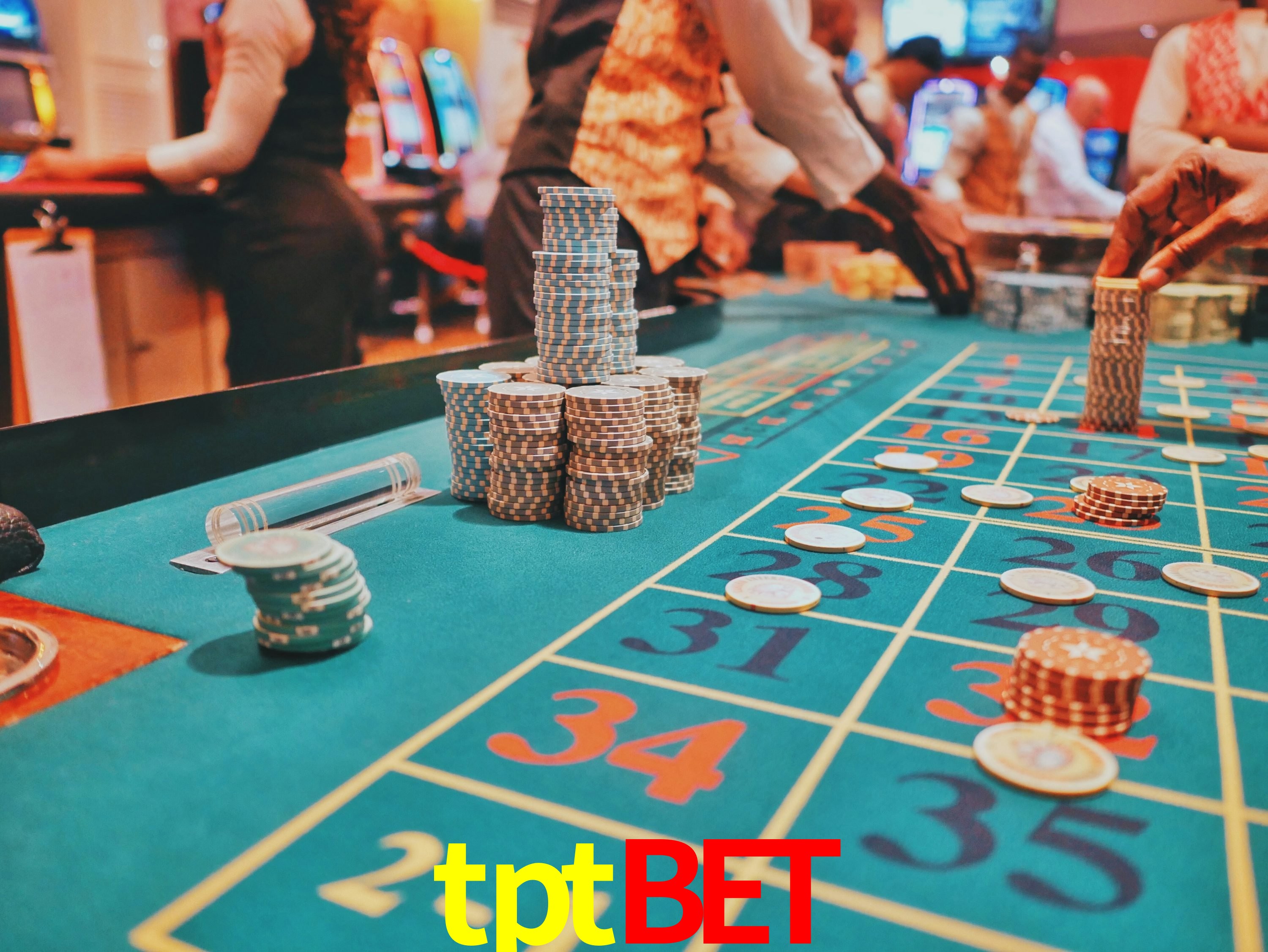 Mesa de Blackjack tptbet